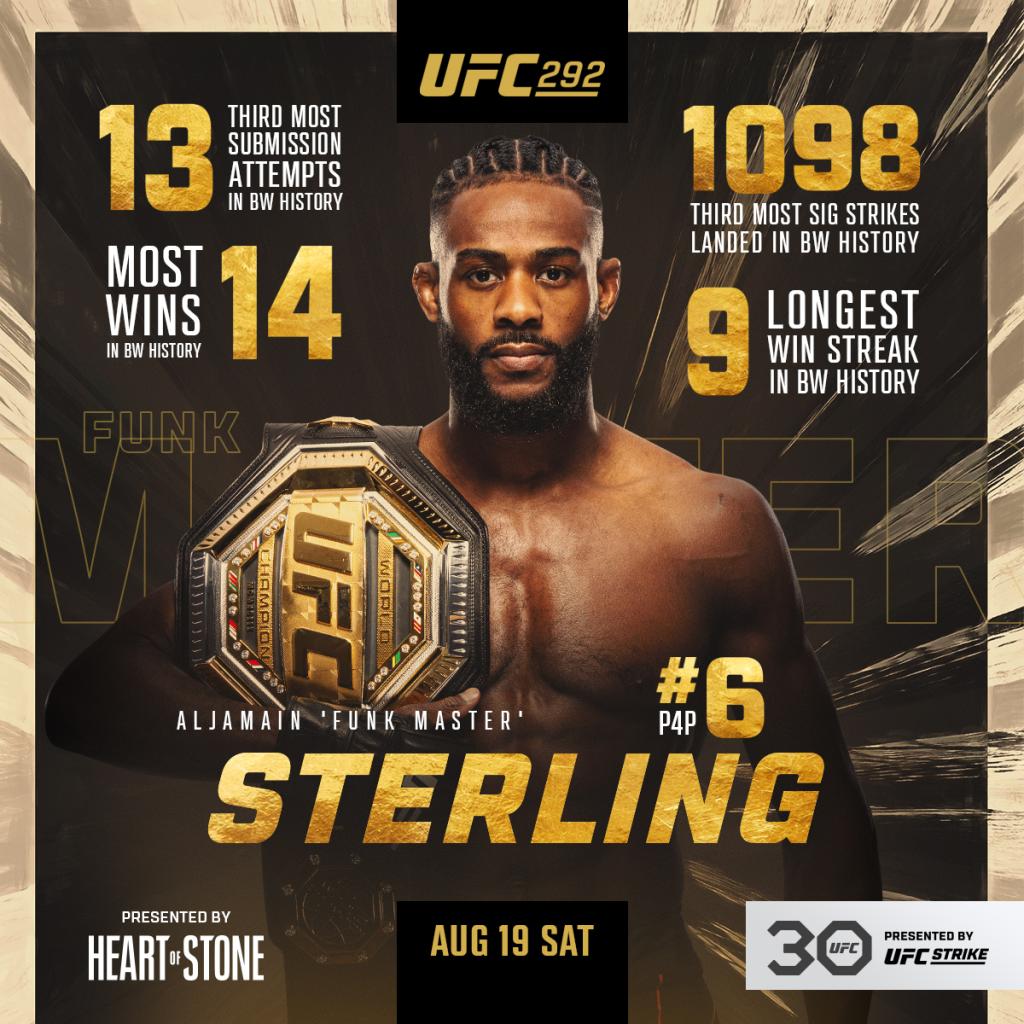 UFC 292 - Présentation du combat : Aljamain Sterling vs. Sean O'Malley | Boston