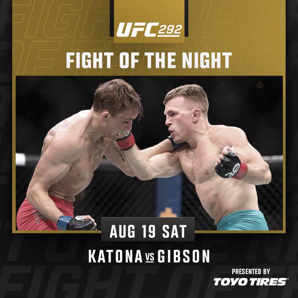 UFC 292 - Bonus de combat