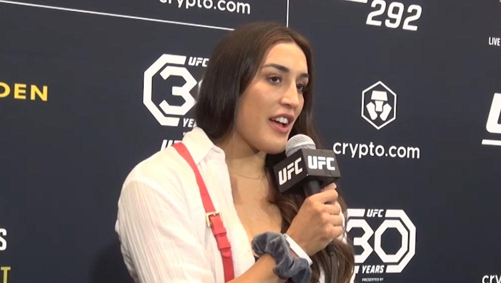 Tatiana Suarez pense qu'elle en a fait assez pour avoir une chance au titre de l'UFC
