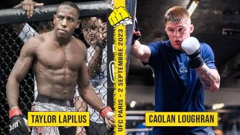 UFC on ESPN+ 84 - Présentation du combat : Taylor Lapilus vs. Caolan Loughran | Paris
