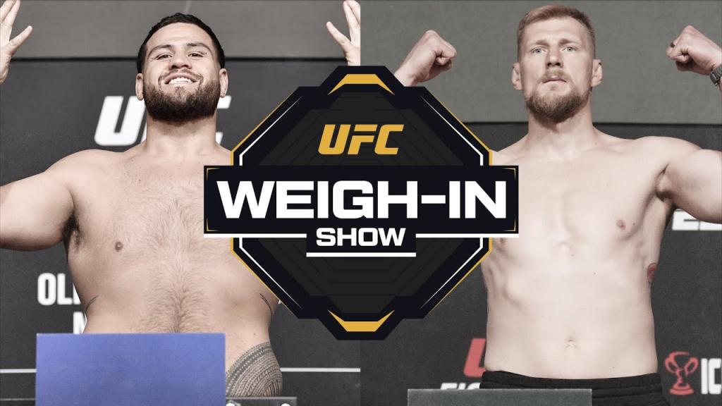 UFC 293 - Live Weigh-In Show | Sydney
