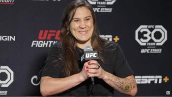 Jennifer Maia : Viviane Araujo est une adversaire coriace mais je pense être meilleure | UFC on ESPN+ 88