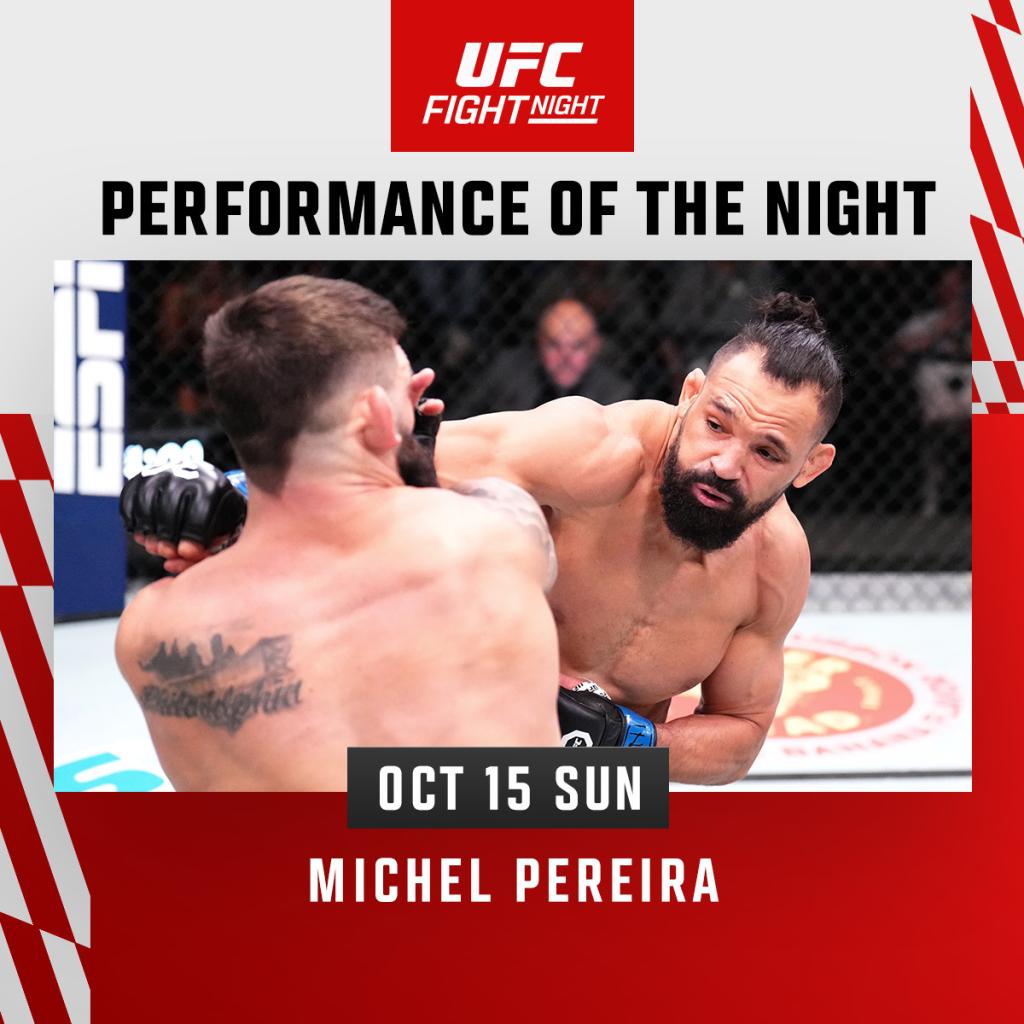 UFC on ESPN+ 88 - Michel Pereira