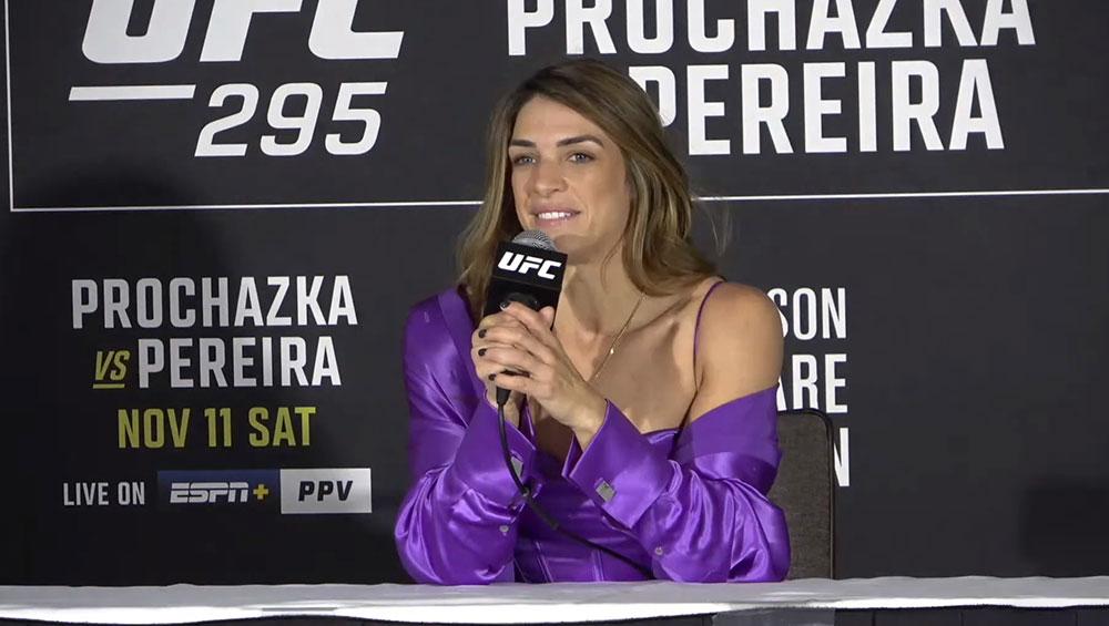 Mackenzie Dern s'attend à ce que Jessica Andrade soit très dangereuse à l'UFC 295