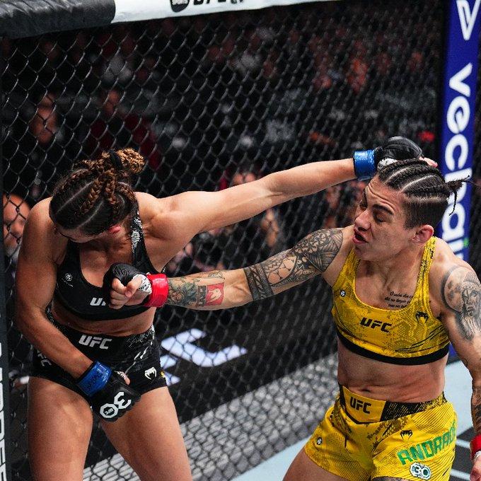 Jessica Andrade vs. Mackenzie Dern | UFC 295