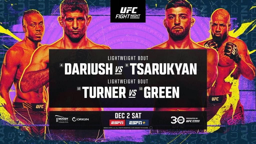 UFC on ESPN 52 - Dariush vs Tsarukyan : Fight Promo | Austin