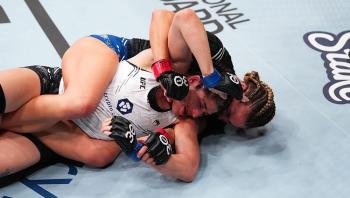 Miesha Tate domine et soumet Julia Avila en force | UFC on ESPN 52