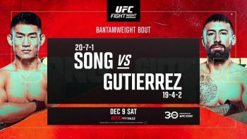 UFC on ESPN+ 91 - Song vs Gutierrez : Fight Promo | Las Vegas