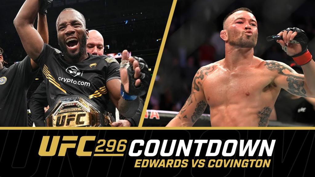 UFC 296 - Countdown : Leon Edwards vs. Colby Covington | Las Vegas