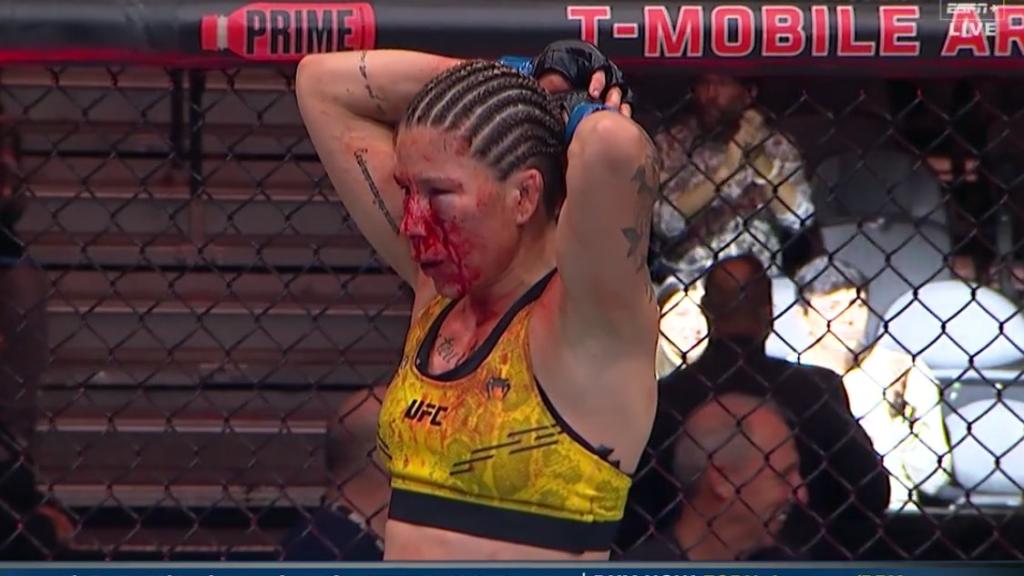 Irene Aldana triomphe dans un duel mémorable contre Karol Rosa | UFC 296