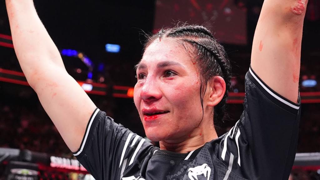 Irene Aldana triomphe dans un duel mémorable contre Karol Rosa | UFC 296