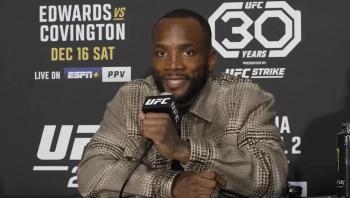 Leon Edwards a maintenu sa concentration malgré l'insulte personnelle de Colby Covington : “J'ai tout éteint pendant 25 minutes” | UFC 296