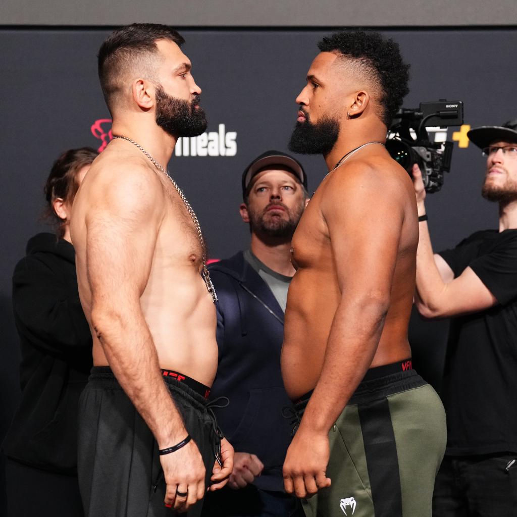 UFC ON ESPN+ 92 - La pesée : résultats, vidéos, faceoffs | Las Vegas