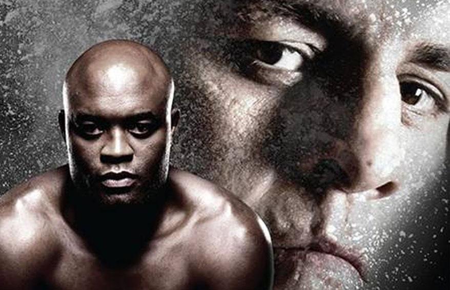 UFC 183 - Les posters et les affiches à Las vegas
