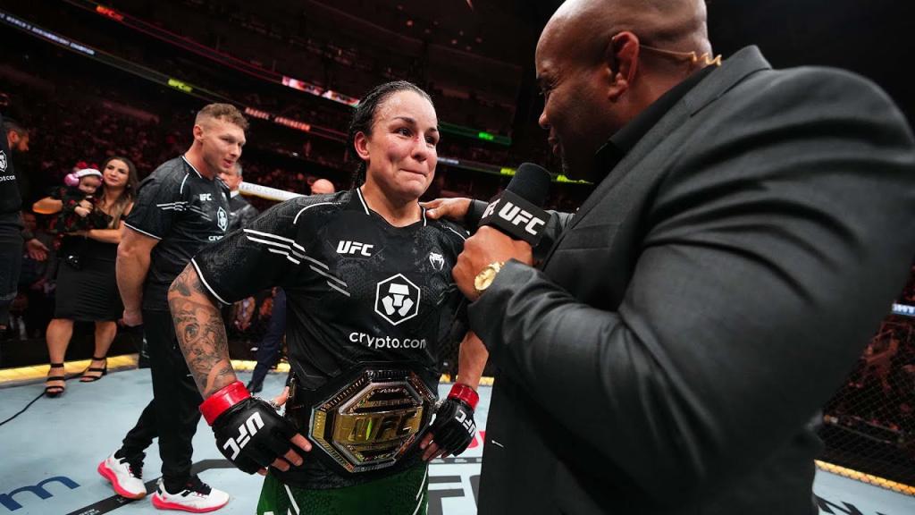 Raquel Pennington triomphe par décision unanime et devient la nouvelle championne des poids coqs | UFC 297