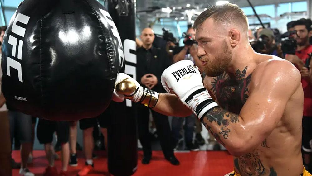 Conor McGregor en quête d'un combat ? La star de l'UFC dévoile les premières images d'entraînement de 2024