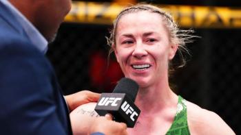 Victoire éclatante de Molly McCann par soumission au premier round | UFC on ESPN+ 93