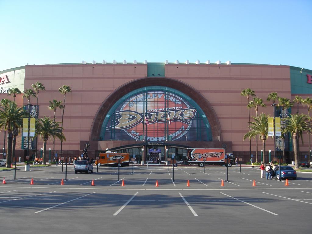 Honda Center, Anaheim, California, U.S