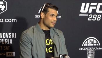 Paulo Costa explique pourquoi il n'a aucun intérêt à reprogrammer le combat contre Khamzat Chimaev | UFC 298