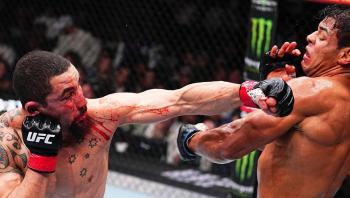 Robert Whittaker domine Paulo Costa dans un duel de poids moyens | UFC 298