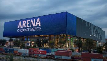 Mexico City Arena, Mexico City, Federal District, Mexique