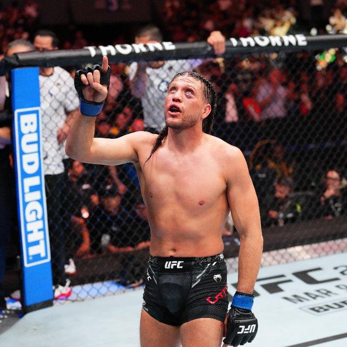 Après trois ans d'absence, Ortega fait un retour impressionnant en battant Rodriguez | UFC Mexico City