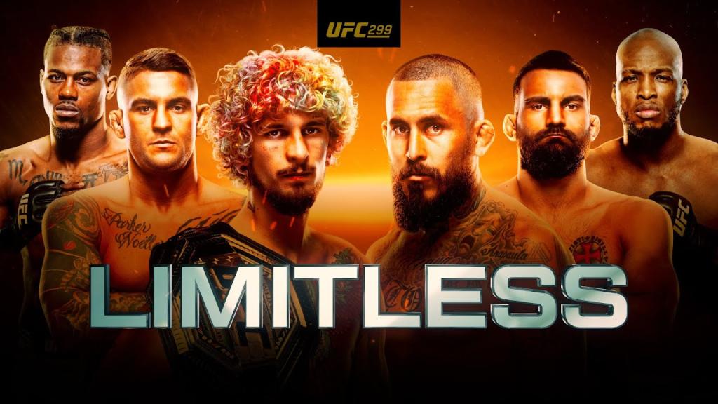 UFC 299 - O'Malley vs Vera 2 : Limitless | Miami