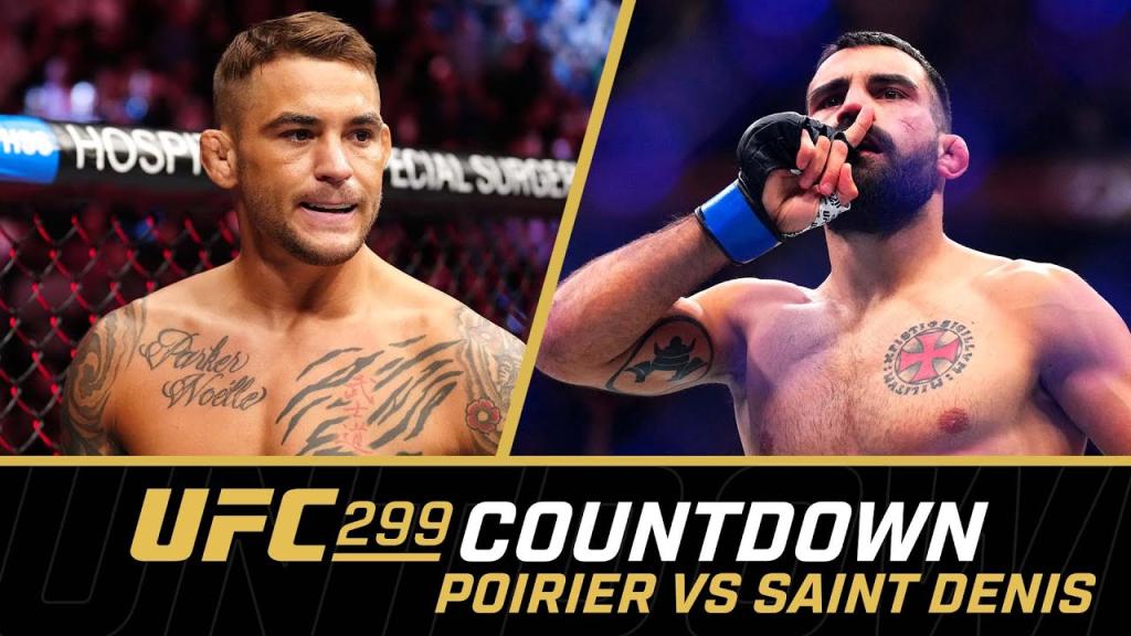 UFC 299 - Countdown : Dustin Poirier vs. Benoit Saint-Denis - Co-Main Event Feature | Miami