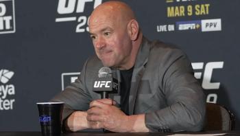 Dana White : Le KO de Dustin Poirier contre Benoit Saint Denis à l'UFC 299 est la chose qui fait de vous une véritable légende