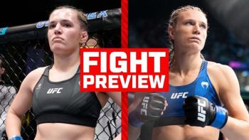 UFC on ESPN 54 - Erin Blanchfield vs. Manon Fiorot : Fists of Fury | Atlantic City