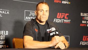 Nate Landwehr est content d’avoir changer d'adversaire : “C'est mieux pour les fans” | UFC on ESPN 54