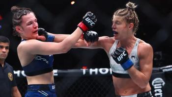 Erin Blanchfield réagit à sa défaite sans équivoque face à Manon Fiorot | UFC on ESPN 54