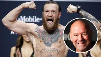 Dana White tease le retour prochain de Conor McGregor à l'UFC
