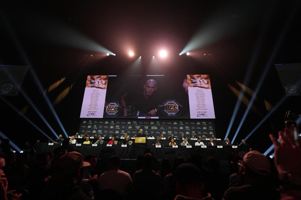 UFC 300 - Conférence de presse d'avant combat | Las Vegas