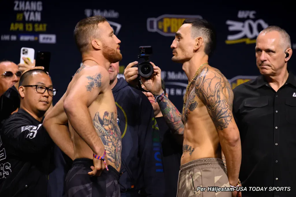 UFC 300 - La pesée cérémoniale | Las Vegas