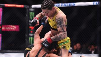 Jessica Andrade arrache la victoire face à Marina Rodriguez par décision partagée | UFC 300