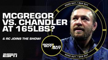 Daniel Cormier pense que Conor McGregor contre Michael Chandler pourrait marquer l'histoire à plus d'un titre | UFC 303