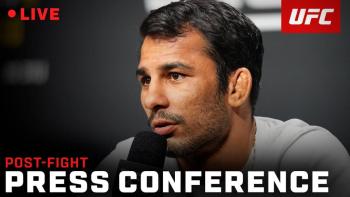 UFC 301 - Conférence de presse d'avant combat | Rio de Janeiro