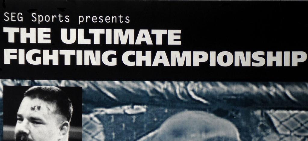 UFC 13 - Les posters et les affiches
