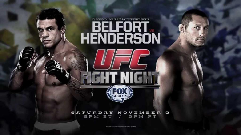 UFC Fight Night 77 - Les salaires du sponsor Reebok