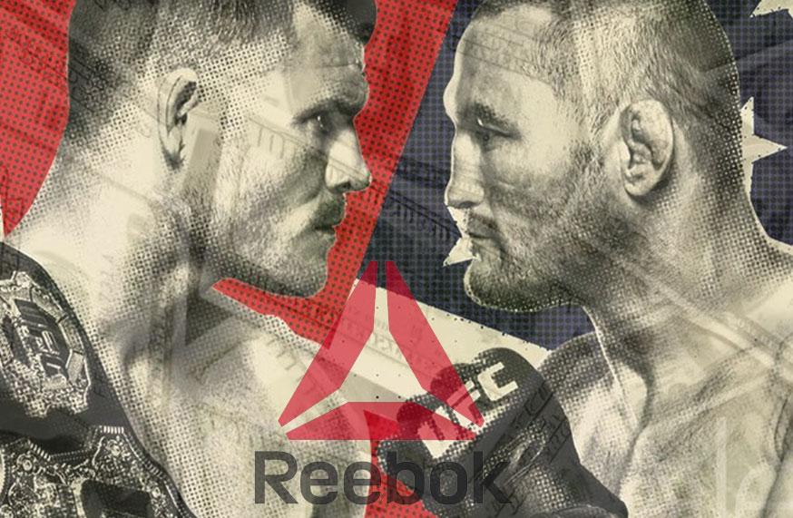 UFC 204 - Les salaires Reebok