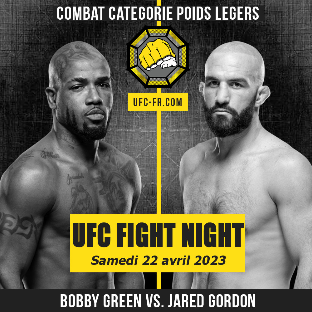 UFC ON ESPN+ 80 - Bobby Green vs Jared Gordon