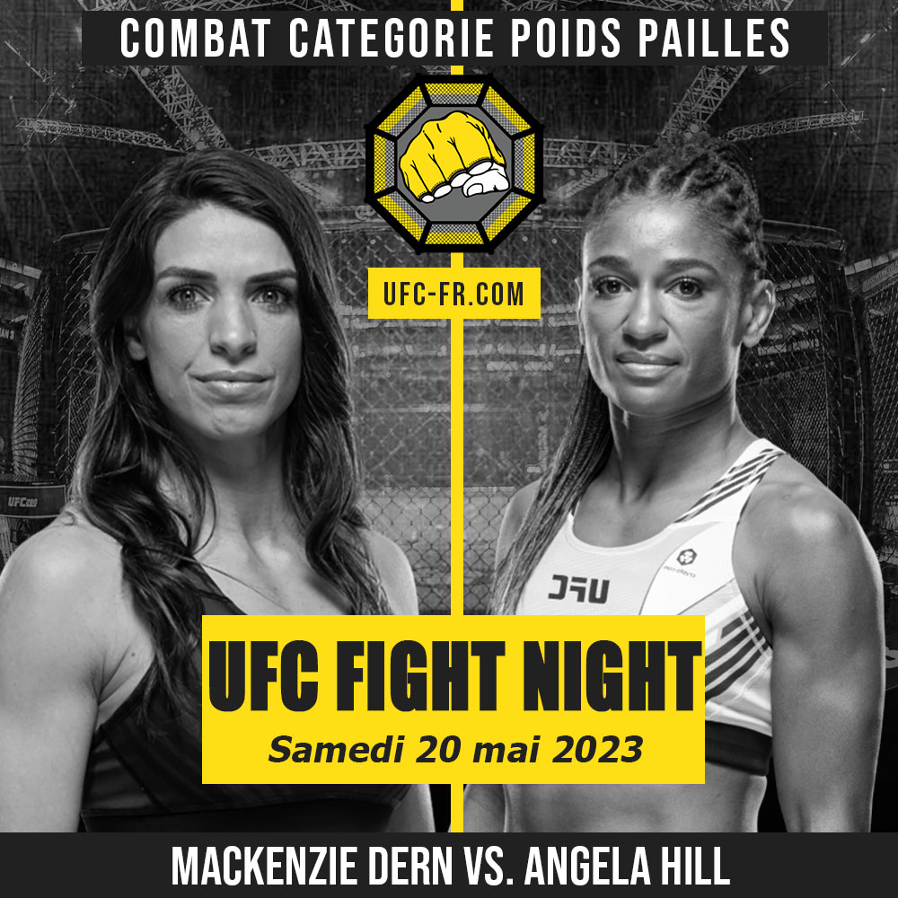 UFC ON ESPN+ 82 - Mackenzie Dern vs Angela Hill