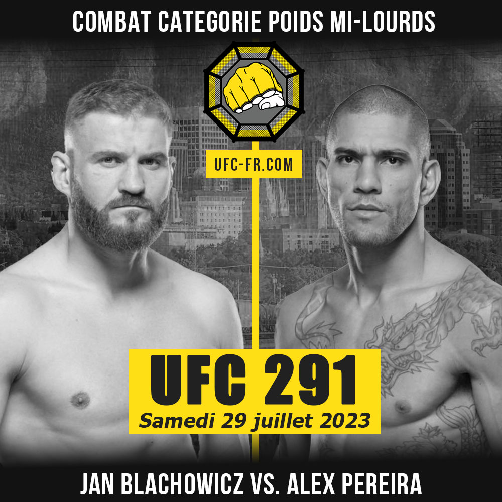 UFC 291 - Jan Blachowicz vs Alex Pereira