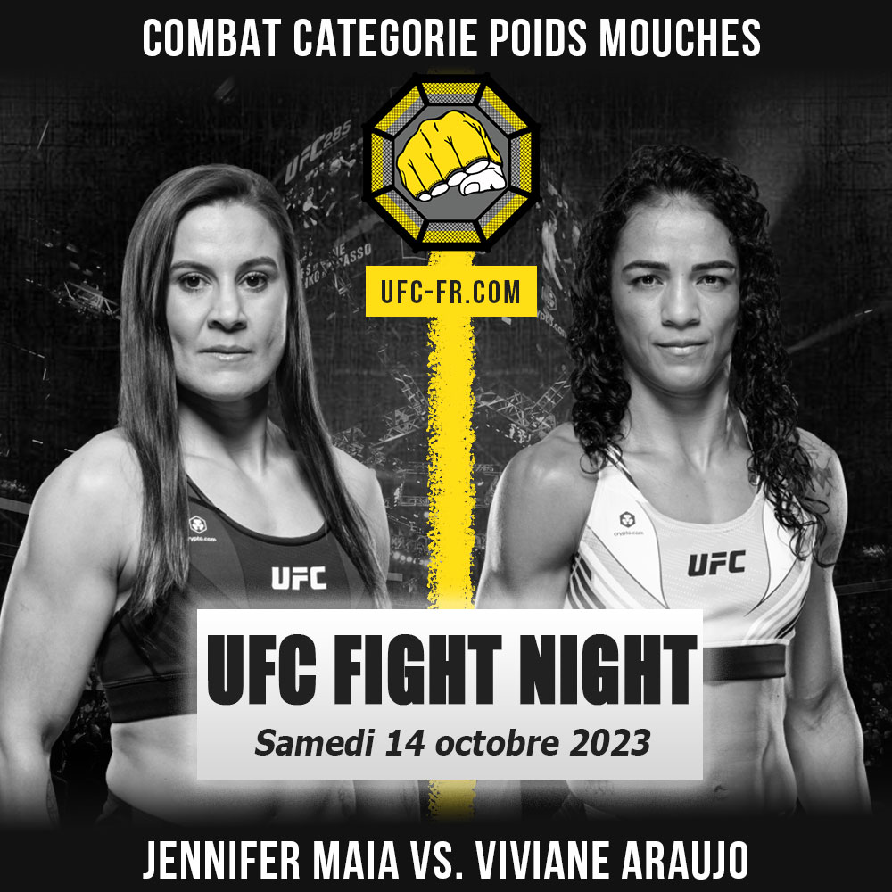 UFC ON ESPN+ 88 - Jennifer Maia vs Viviane Araujo