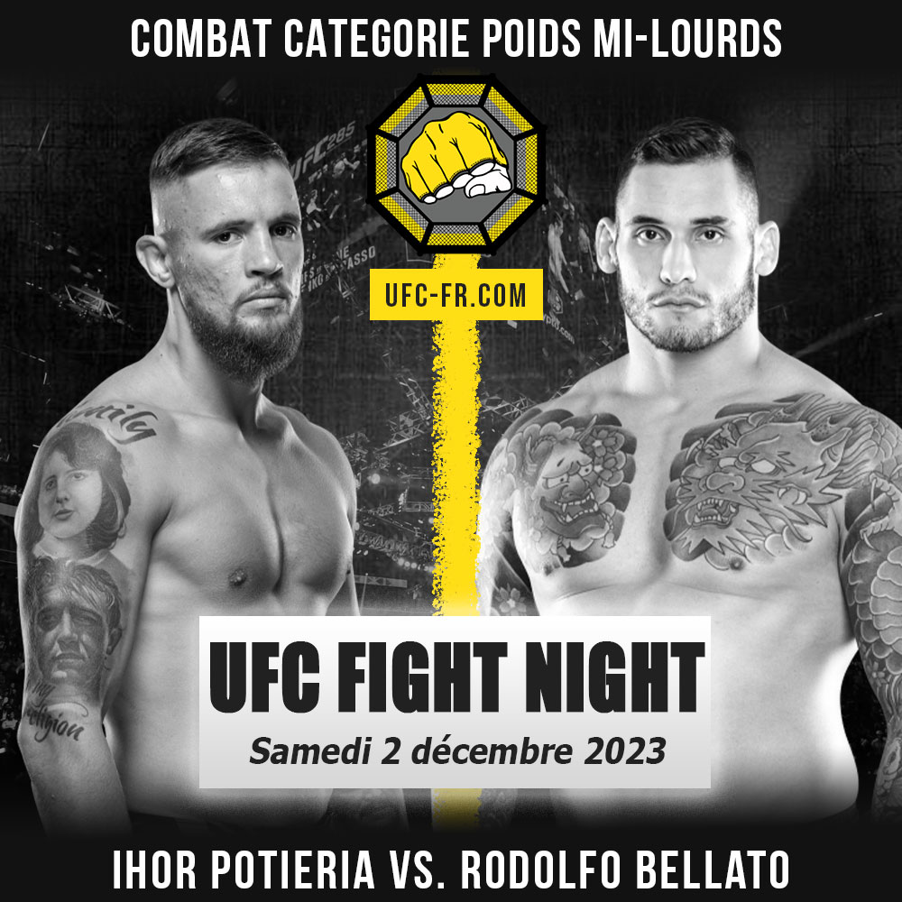 UFC on ESPN 52 - Ihor Potieria vs Rodolfo Bellato