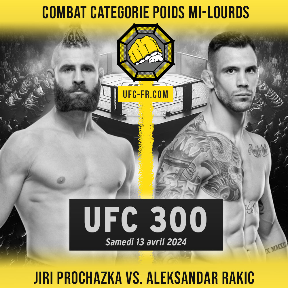 UFC 300 - Jiri Prochazka vs Aleksandar Rakic