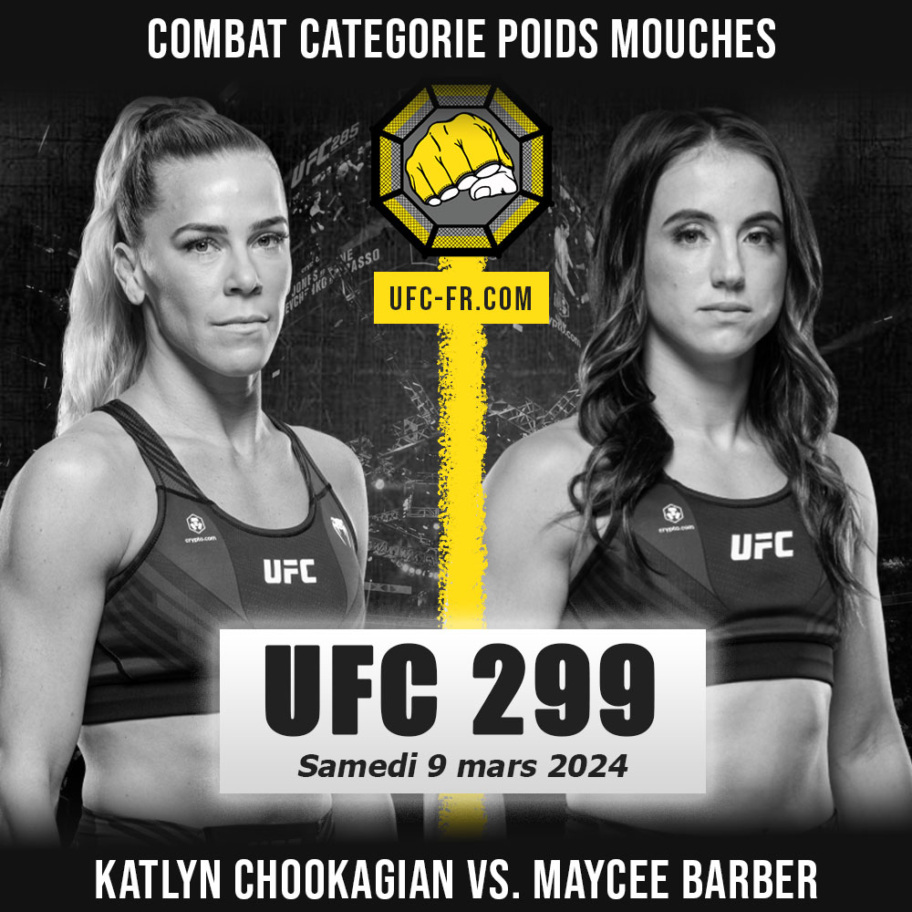 UFC 299 - Katlyn Cerminara vs Maycee Barber