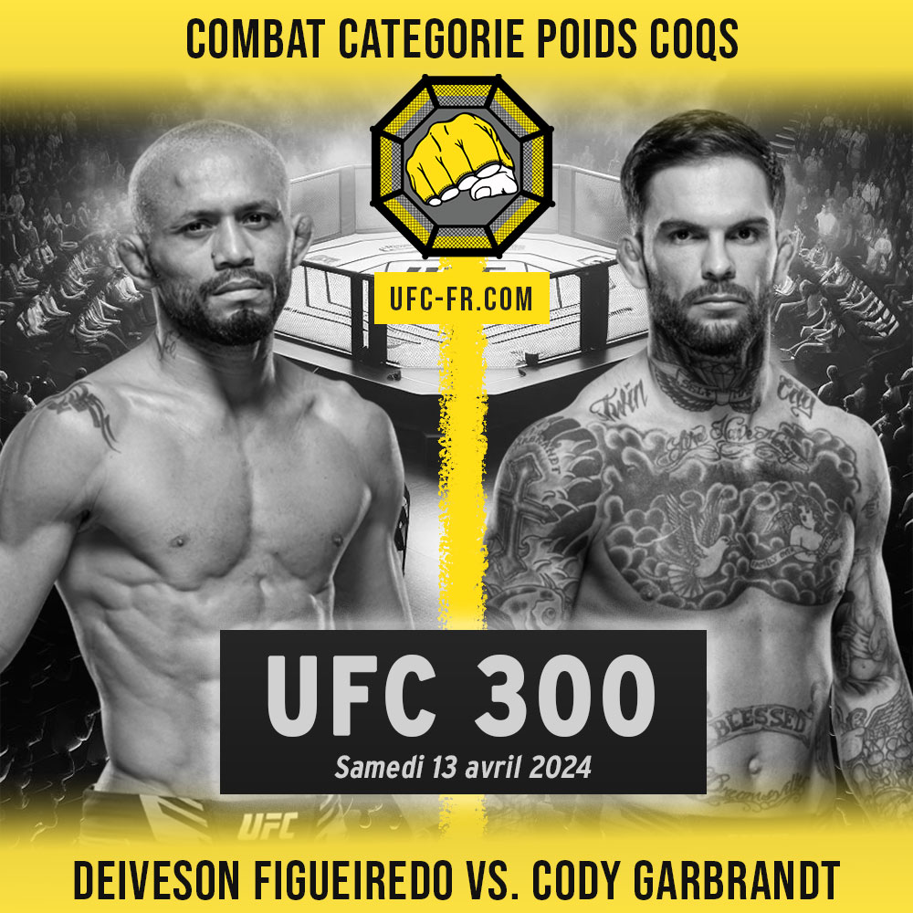 UFC 300 - Deiveson Figueiredo vs Cody Garbrandt
