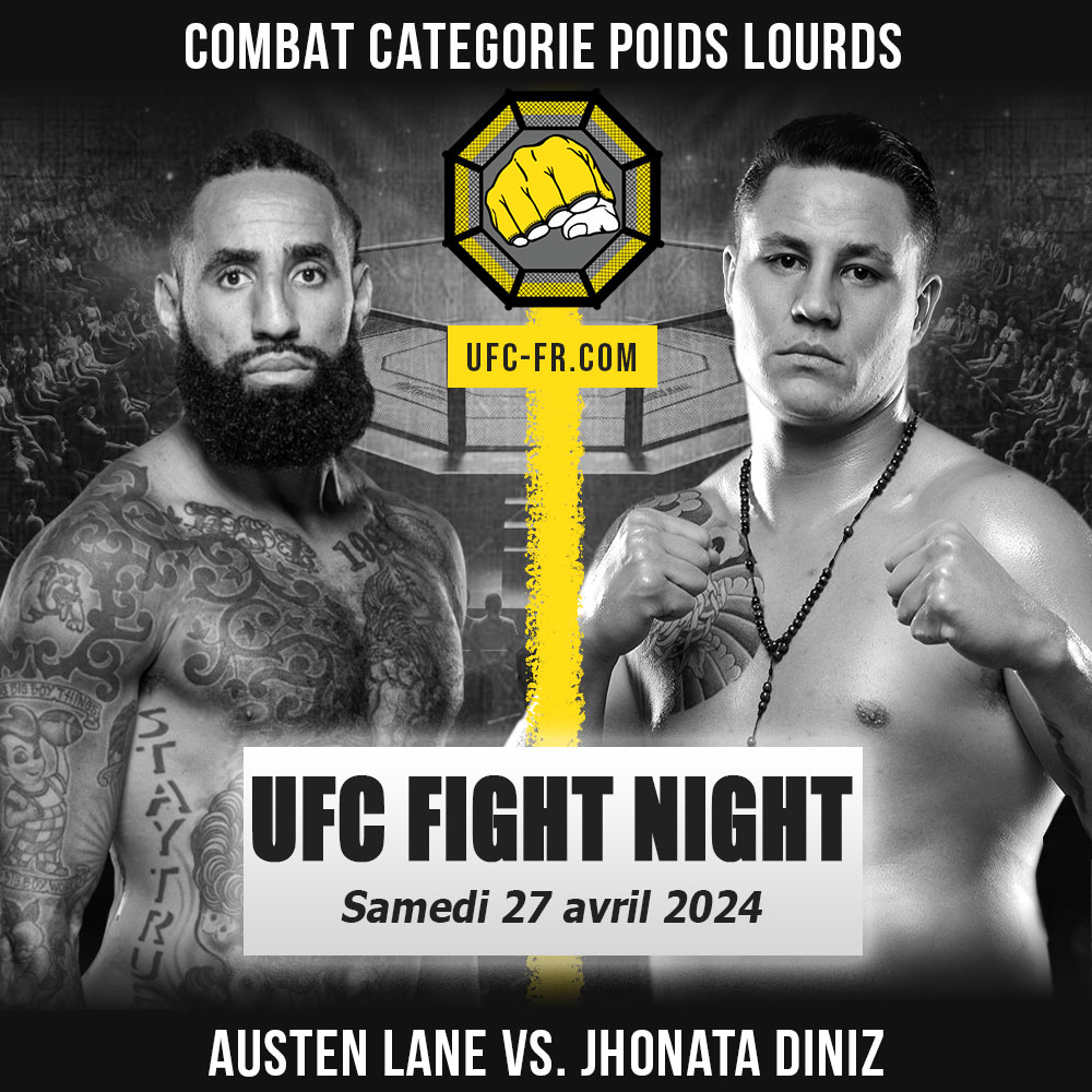 UFC ON ESPN 55 - Austen Lane vs Jhonata Diniz